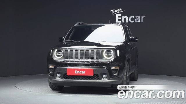 Jeep Renegade из Кореи Encar