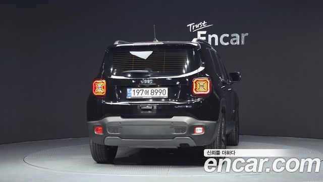 Jeep Renegade из Кореи Encar