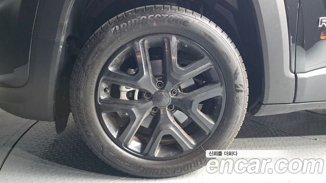 Jeep Renegade из Кореи Encar