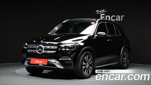 Mercedes-Benz GLE-Class из Кореи Encar