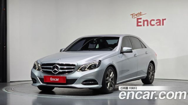 Mercedes-Benz E-Class из Кореи Encar