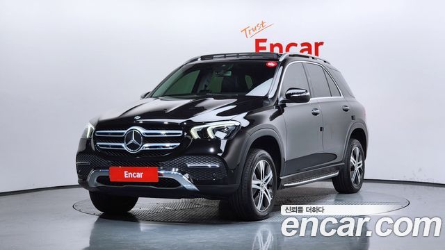 Mercedes-Benz GLE-Class из Кореи Encar