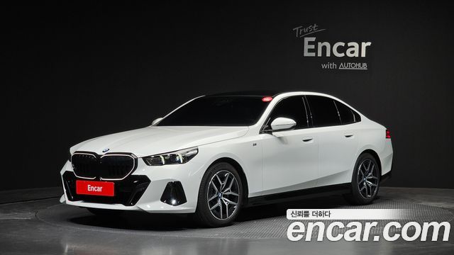 BMW 5-Series из Кореи Encar
