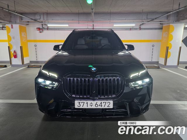BMW X7 из Кореи Encar