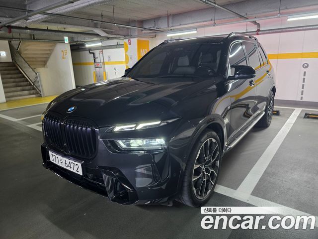 BMW X7 из Кореи Encar