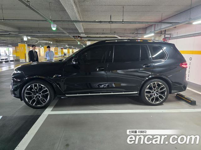BMW X7 из Кореи Encar