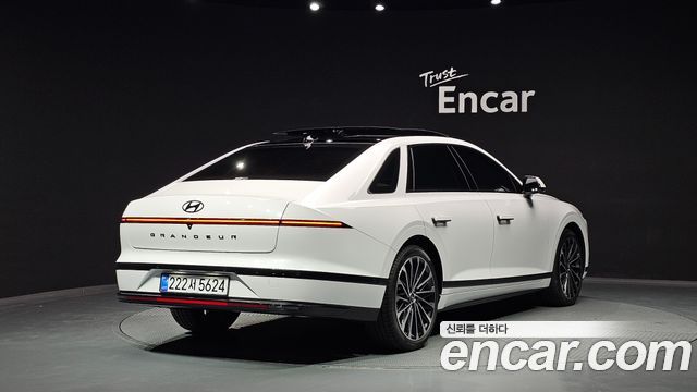 Hyundai Grandeur из Кореи Encar