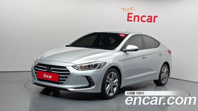 Hyundai AVANTE из Кореи Encar
