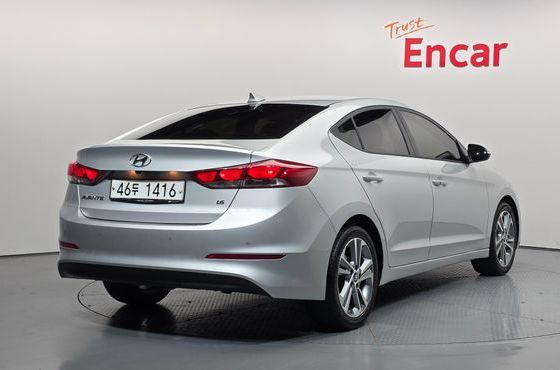Hyundai AVANTE 1.6 GDI Value Plus — пробег 77 301 км — фото 2 из 5