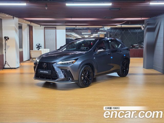 Lexus NX из Кореи Encar