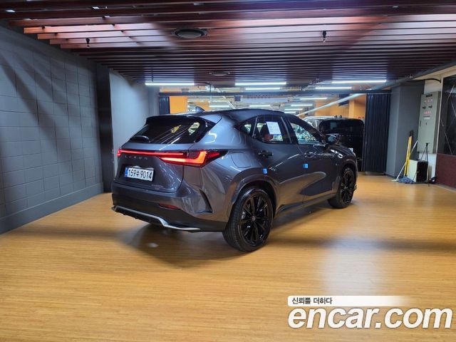 Lexus NX из Кореи Encar