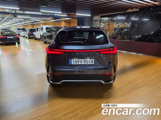 Lexus NX из Кореи Encar