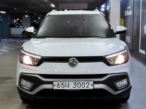 Ssangyong TIBOLI Diesel IX 2WD — пробег 221 885 км — фото 2 из 5