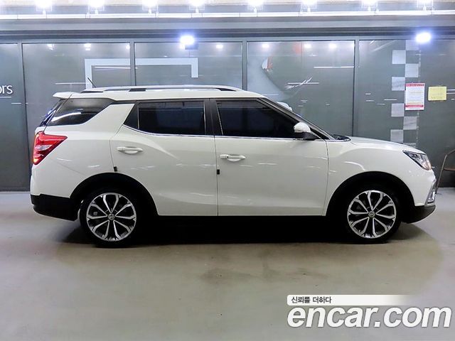 Ssangyong TIBOLI из Кореи Encar
