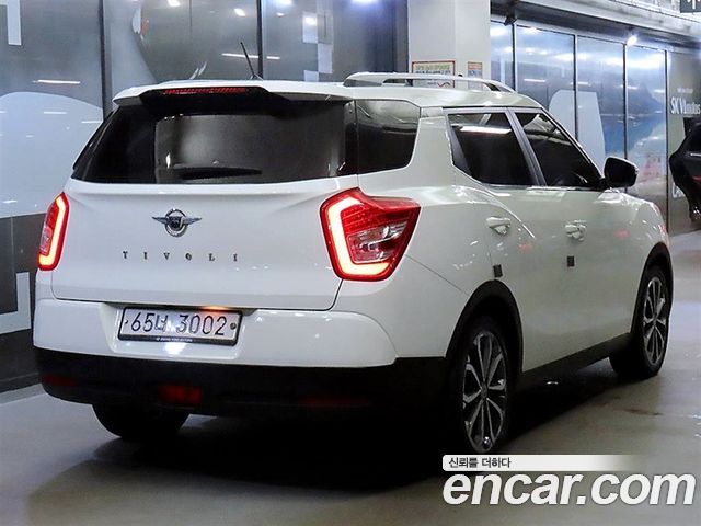 Ssangyong TIBOLI из Кореи Encar