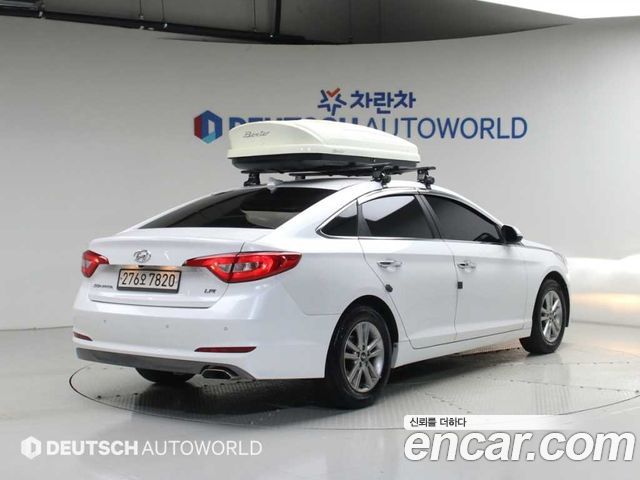 Hyundai Sonata из Кореи Encar