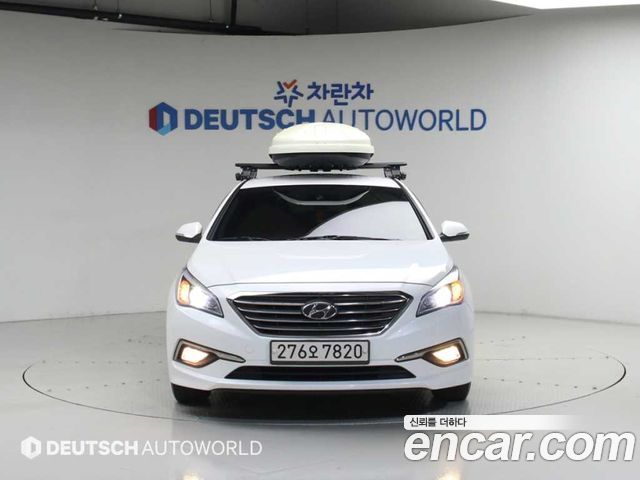 Hyundai Sonata из Кореи Encar