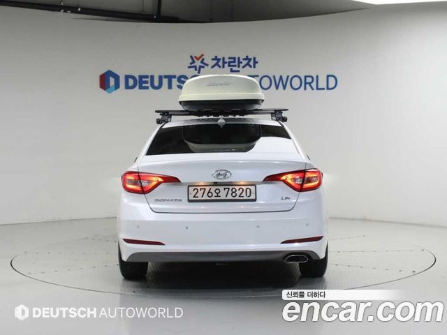 Hyundai Sonata из Кореи Encar