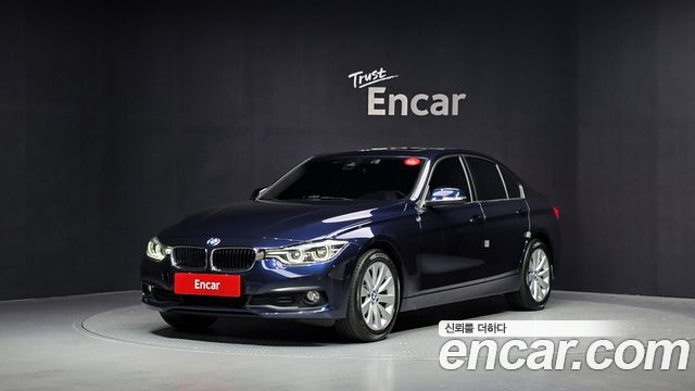BMW 3-Series из Кореи Encar