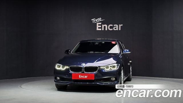 BMW 3-Series из Кореи Encar