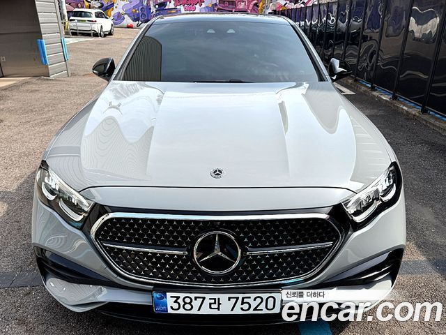 Mercedes-Benz E-Class E200 AMG Line — пробег 1 600 км — фото 2 из 5