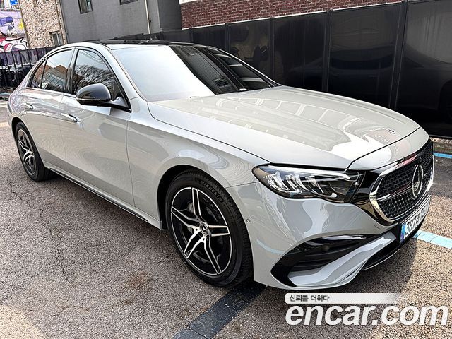 Mercedes-Benz E-Class E200 AMG Line — пробег 1 600 км — фото 3 из 5