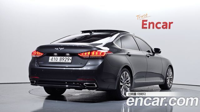 Genesis G80 из Кореи Encar