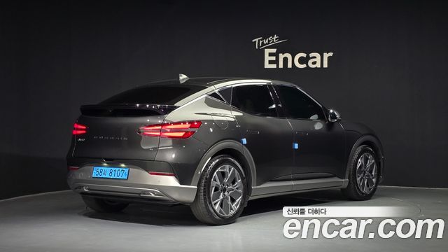 Genesis GV60 из Кореи Encar