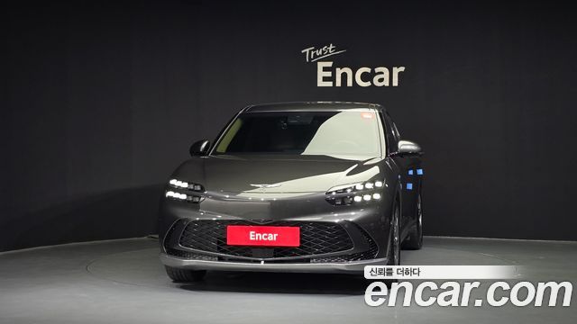 Genesis GV60 из Кореи Encar