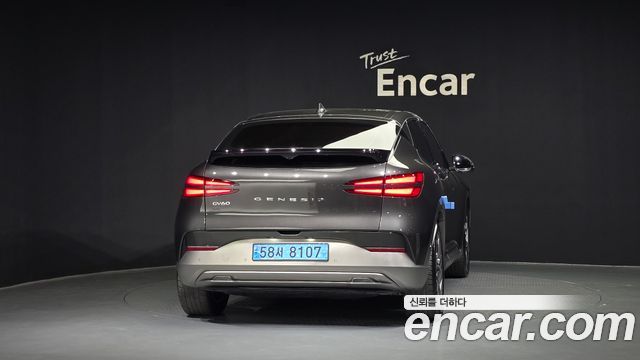 Genesis GV60 из Кореи Encar