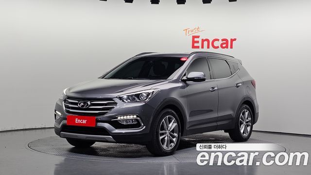 Hyundai Santafe из Кореи Encar