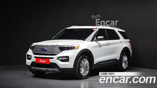 Ford Explorer из Кореи Encar