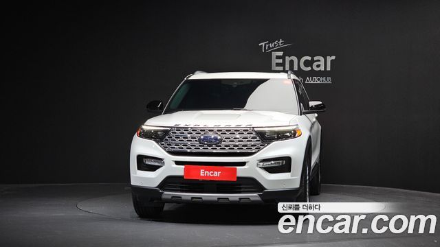 Ford Explorer из Кореи Encar