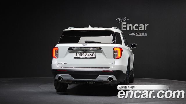 Ford Explorer из Кореи Encar