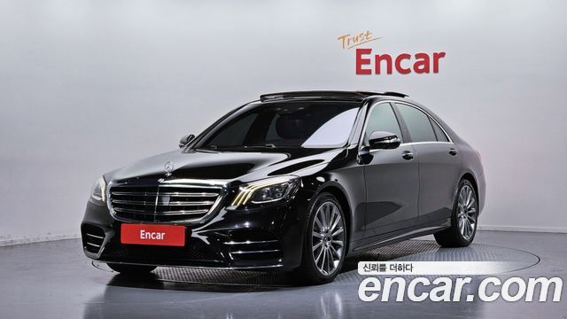 Mercedes-Benz S-Class из Кореи Encar