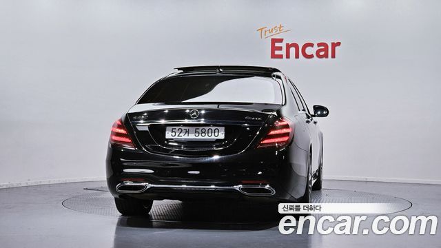 Mercedes-Benz S-Class из Кореи Encar