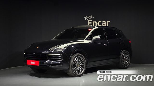Porsche Cayenne 3.0 — пробег 69 220 км — фото 1 из 5