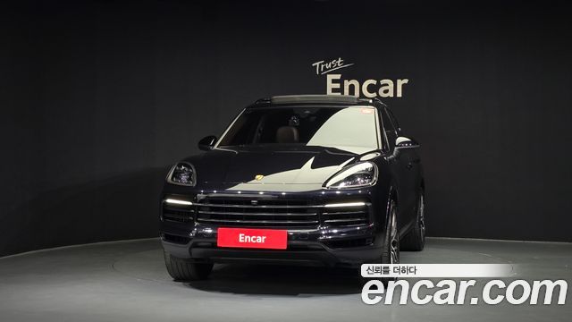 Porsche Cayenne 3.0 — пробег 69 220 км — фото 3 из 5