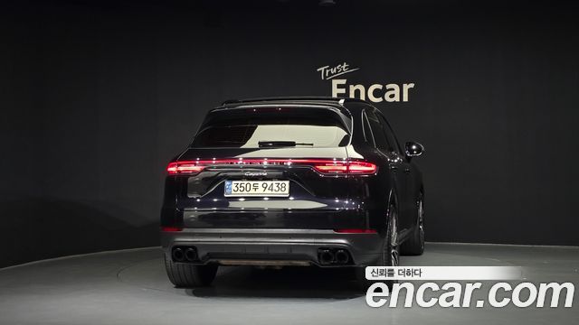 Porsche Cayenne 3.0 — пробег 69 220 км — фото 4 из 5