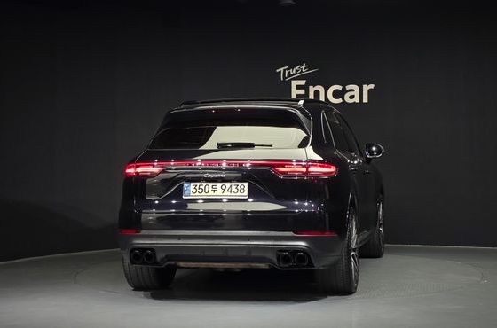 Porsche Cayenne 3.0 — пробег 69 220 км — фото 4 из 5