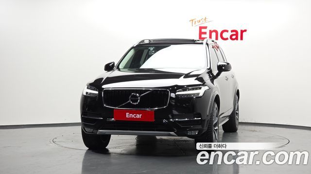 Volvo XC90 из Кореи Encar