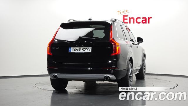 Volvo XC90 из Кореи Encar