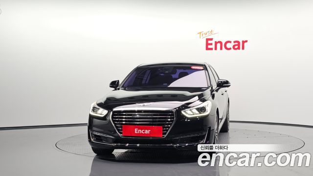 Genesis EQ900 из Кореи Encar