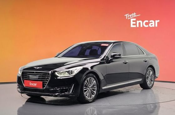 Genesis EQ900 3.3 T-GDI Luxury — пробег 98 664 км — фото 1 из 5