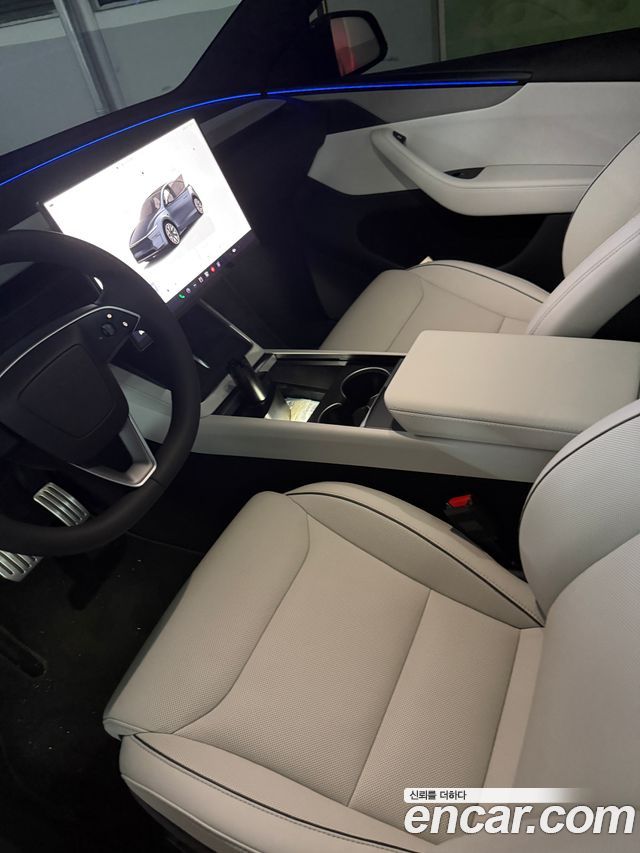 Tesla Model Y из Кореи Encar