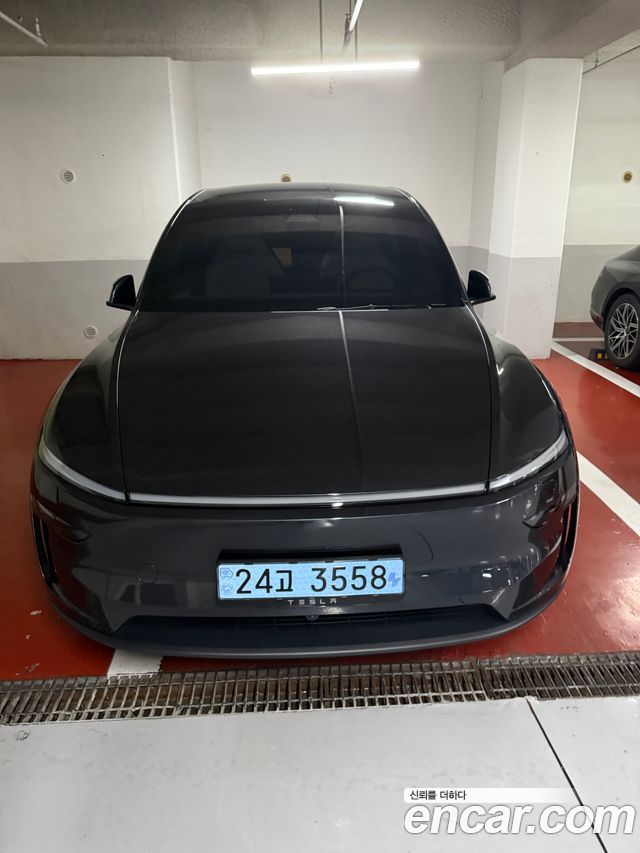 Tesla Model Y из Кореи Encar