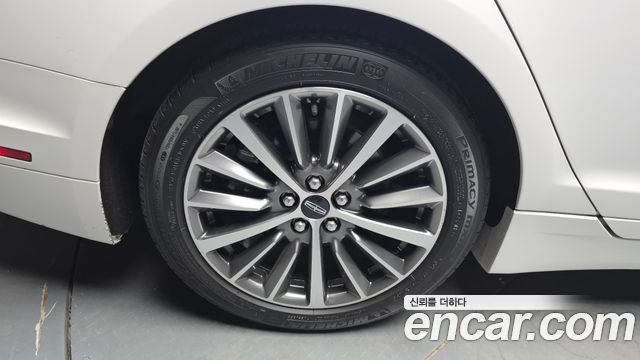 Lincoln MKZ из Кореи Encar
