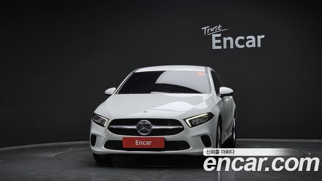 Mercedes-Benz A-Class из Кореи Encar
