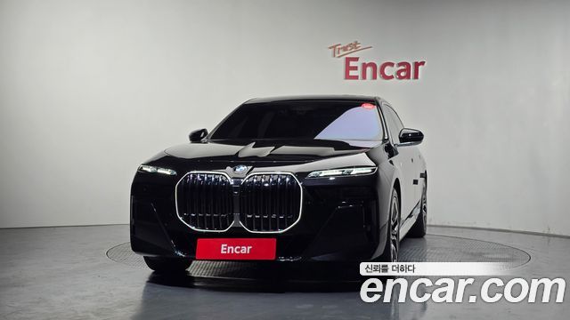 BMW 7-Series из Кореи Encar