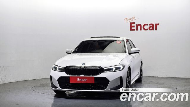 BMW 3-Series из Кореи Encar